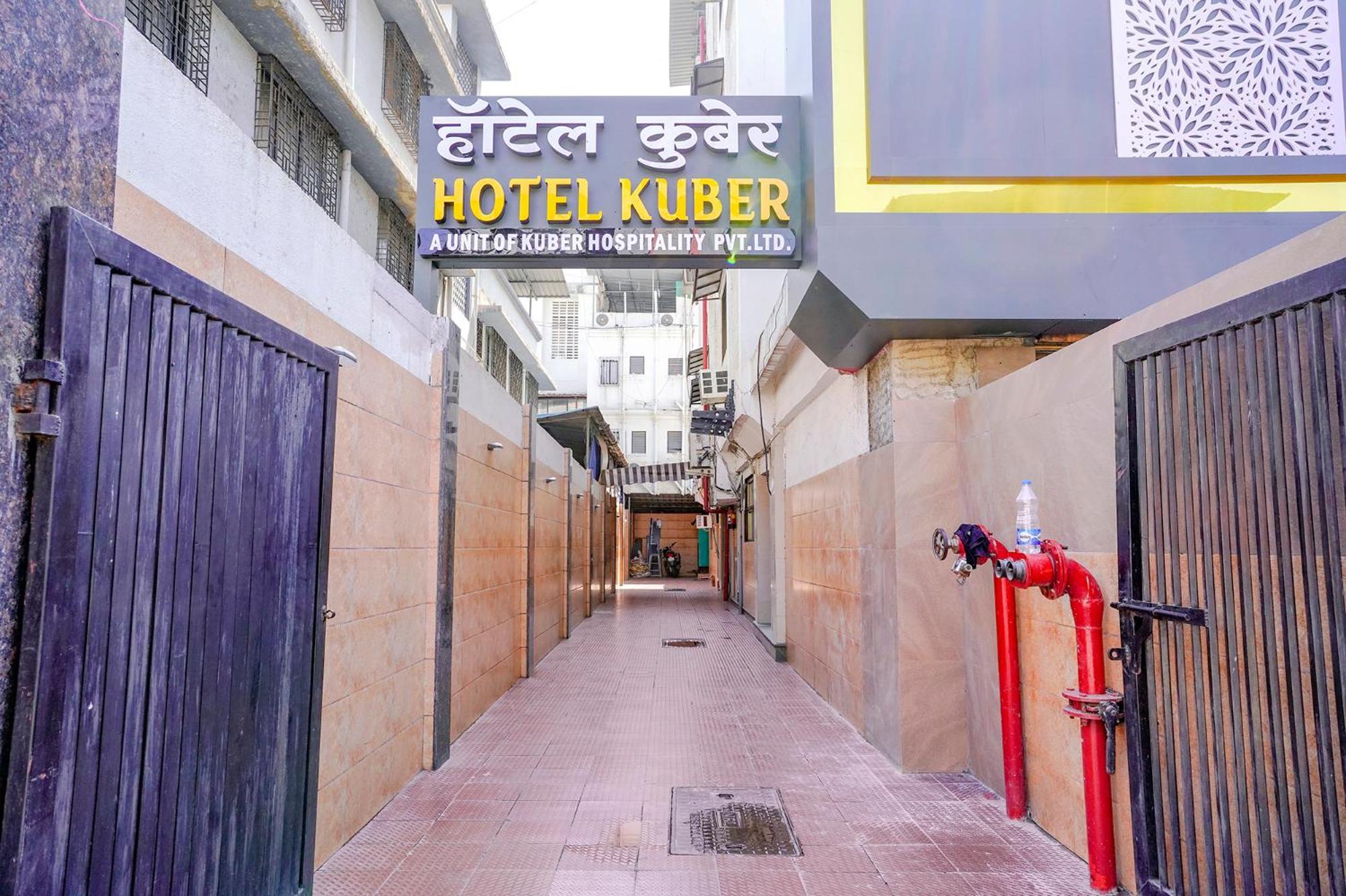 Hotel Kuber By WB Inn Navi Mumbai Exterior foto